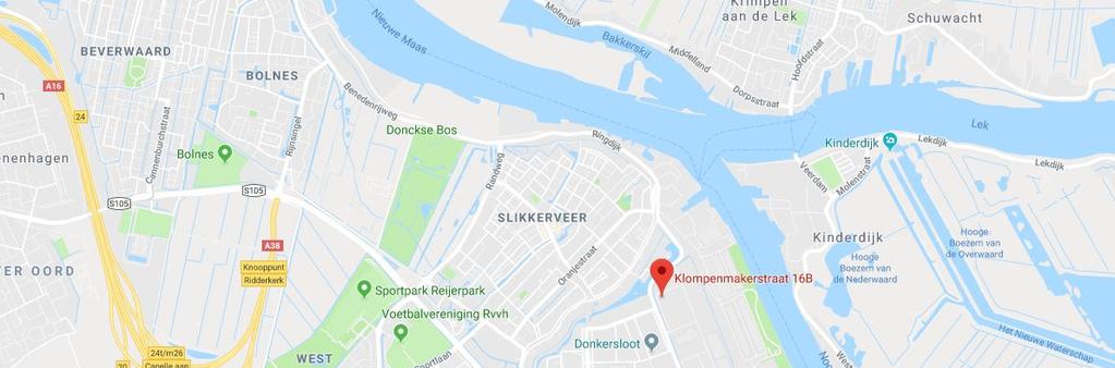 Locatie: Bedrijventerrein Donkersloot-Noord biedt uitstekende verbindingen van en naar de