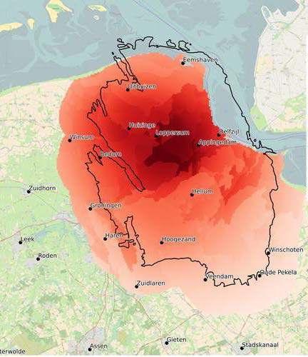 PSG 6: BIJLAGE M: AARBEVINGSSCENARIO S Aanpak uitwerken aardbevingsrisico s Kans op een aardbeving Tektonisch Geïnduceerd Kwalitatieve impact