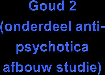 Verband tussen antipsychotica, slaap en gedrag Uitbreiding.