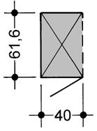 Draaideurkasten Hoogte: 229,6 cm (Hoogtes met passepartout en/of LEDopbouwlamp: zie tabel blz.