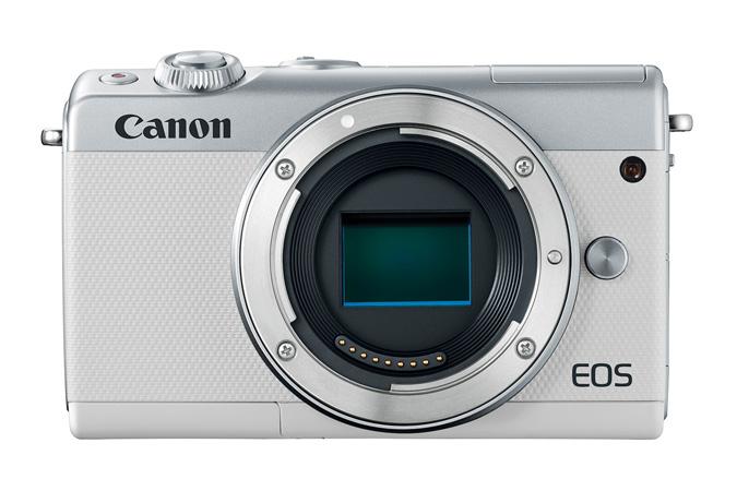 CANON EOS M100 BODY WHITE Artikelcode : CNEOSM100BODYWH Canon EOS M100. Cameratype: MILC Body, Megapixels: 24,2 MP, Type beeldsensor: CMOS, Maximale beeldresolutie: 6000 x 4000 Pixels.
