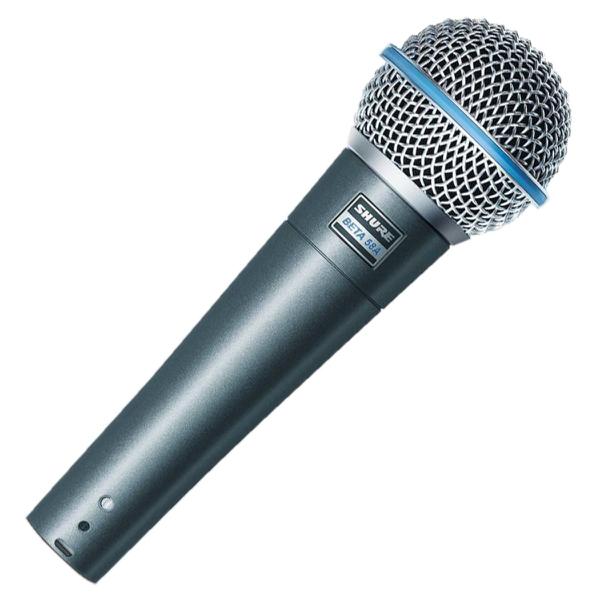 Audio Dynamische microfoons: Shure Beta 52 8,00 Shure Beta 58 8,00 Shure