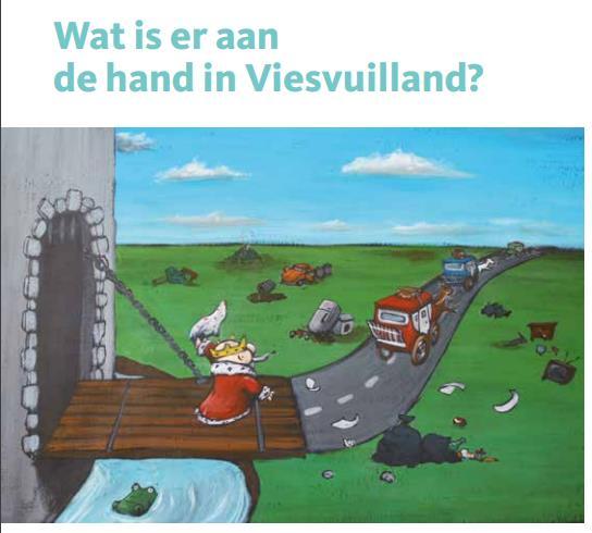 5. Workshop Viesvuilland in L1 en L2 op 26/6. Wat is er aan de hand in Viesvuilland? is een educatieve workshop op maat van de jongeren van onze lagere school.