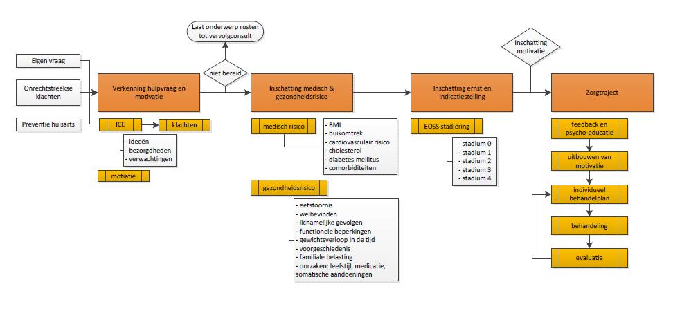 Bijlage 1: flowchart