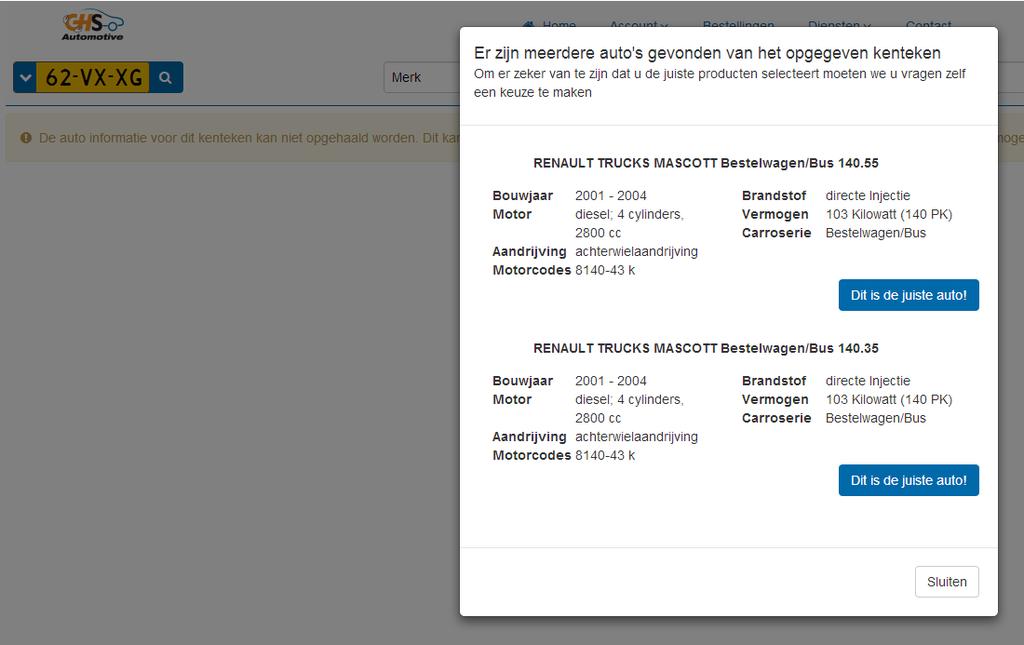 De bestellingen worden in de achtergrond om de minuut ververst. Nieuw geplaatste orders worden automatisch zichtbaar. Er kan nog altijd handmatig ververst worden.