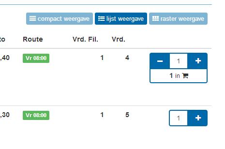 1.8. Geen tijden tonen op pdf van een onderhoudsbeurt takenlijst Bij het opvragen van een pdf document van de takenlijst van een onderhoudsbeurt kan aangegeven worden of de tijden moeten getoond