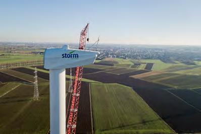 vermogen per turbine 2 MW Start werken voorjaar 2018 Ingebruikname