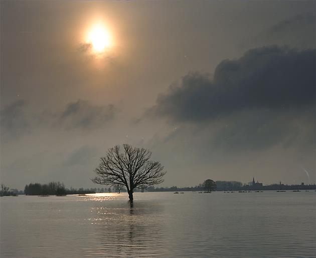 Geleerde les: geef water de ruimte