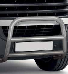RVS sidebars, pushbars en backbars Met de RVS productlijn krijgt uw bedrijfswagen de