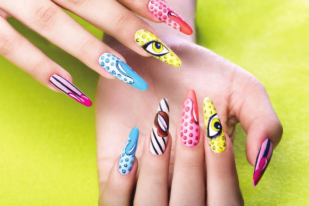 5 Naildesign Met Nagelstyling Module Naildesign kan jij je onderscheiden van een andere nagelsalon.