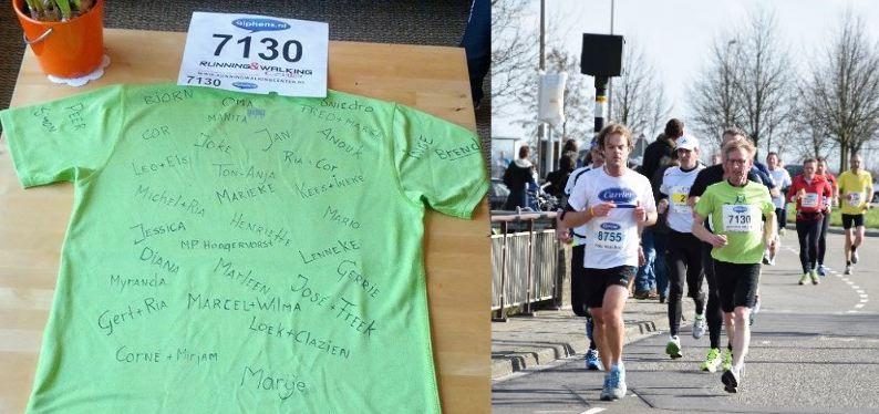 20 van Alphen Begin maart vond de 20 voor Alphen loop plaats in Alphen aan de Rijn.