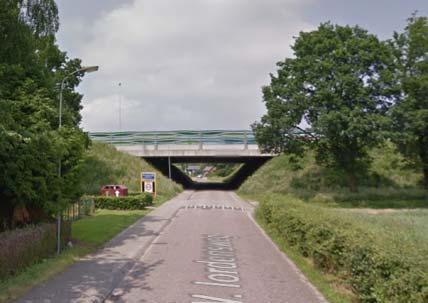 Iordensweg / Bussloo Smal Viaduct over N791/ Twello