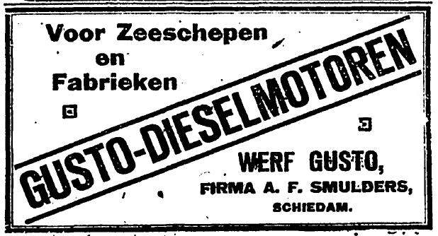 Nieuwe Rotterdamsche Courant Zondag 3 September 1916 Deels ook NRC 1-6-15; 7-9-15, 19-9-15, 7-11-15; 28-11-15;