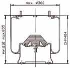 1T19F-11 / 1T19E-2 SAF Firestone 1T19L-11 W01-M58-6348 LB 10007 FS