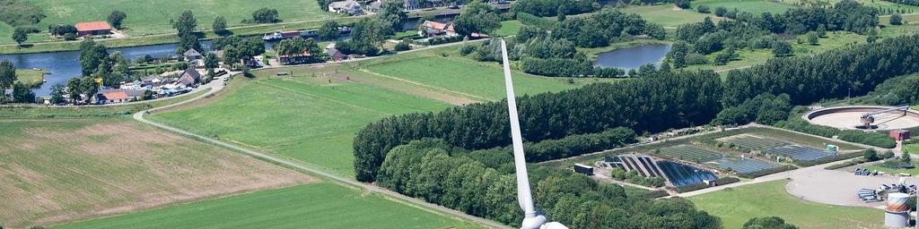 Windturbine bij