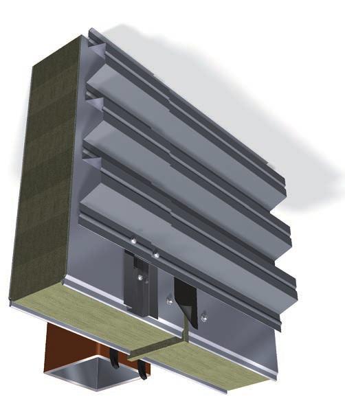 panelen kunnen additionele gevelbekledingen eenvoudig