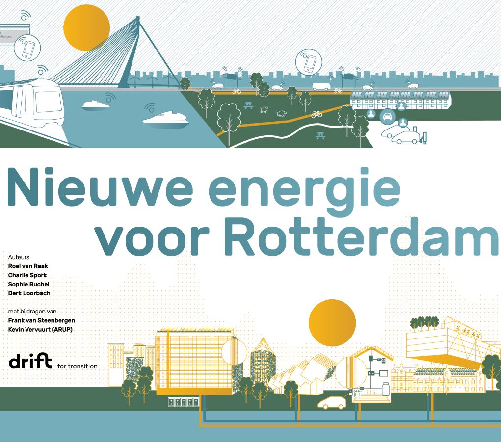 Opdracht aan DRIFT & ARUP Vind een pad naar Parijs (akkoord).voor alle Rotterdammers.kwantitatief onderbouwd.