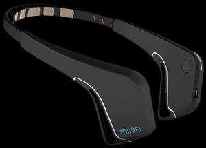 Muse is een Brain Fitness Tool, die bestaat uit een hoofdband waarin zeven sensoren zijn verwerkt.
