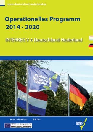 INTERREG V-programma (2014-2020) Ong. 500 Miljoen, ong.