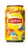 7. 34 Lipton Ice Tea