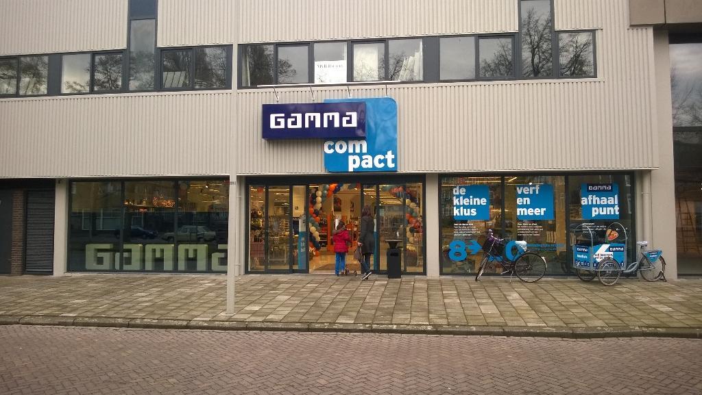 Foto: TechnoSolutions Praxis komt dinsdag met het antwoord in de Amsterdamse Kinkerstraat, op nog geen twee kilometer van de eerste Gamma Compact. Praxis om de Hoek heet dat concept dan ook.
