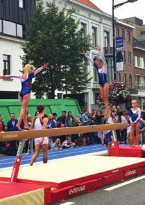 Sluit de zomervakantie sportief af met DOE-MEE activiteiten en geniet van de verschillende demonstraties!