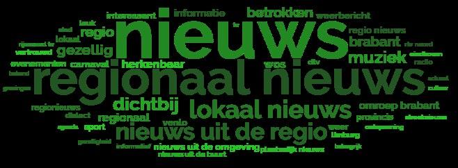 Associaties bij de regionale omroep Ook