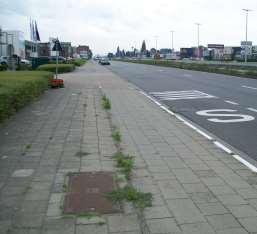 Deel 1: Struisbeek - Kontichsestwg Ontworpen snelheidsregime 50 km/u Tweebaansweg: 3,05 m 3,05 m Busbaan: 3,10 m