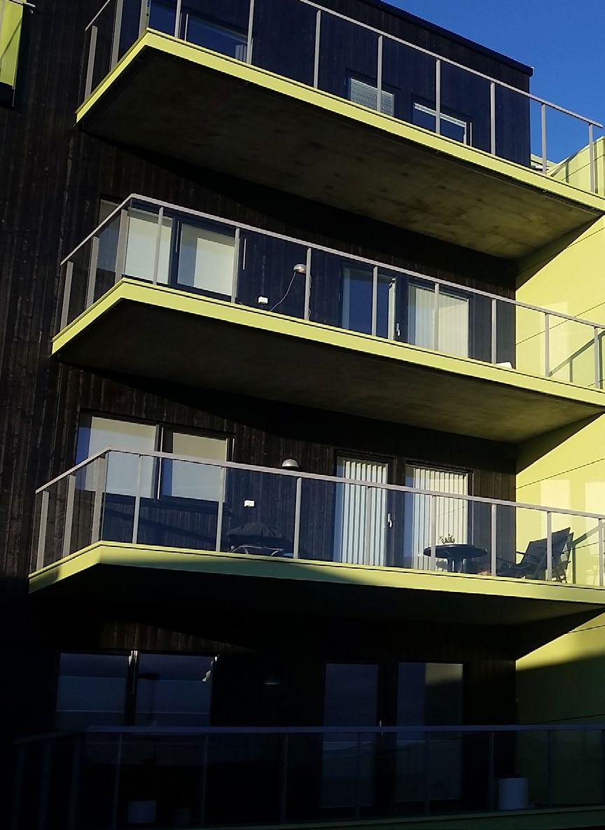 Cembrit Cover 630 Prosjekt-fakta appartementen - 2015