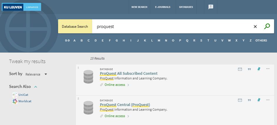 ProQuest