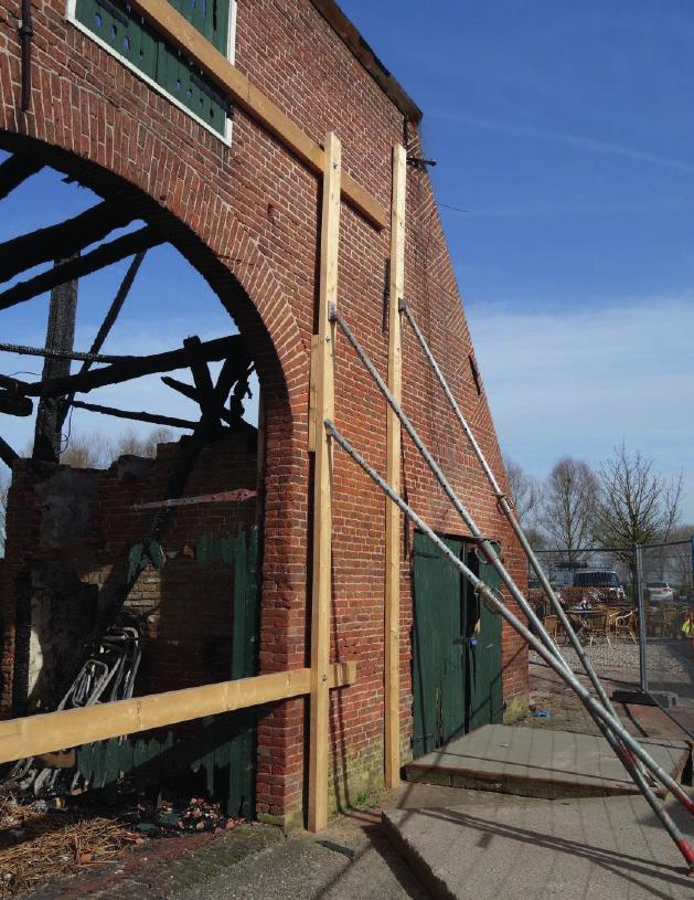 Herbouw boerderij Erlecomsedam