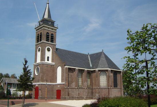 De woonwijken in Harmelen zijn ruim opgezet en kennen veel groen.