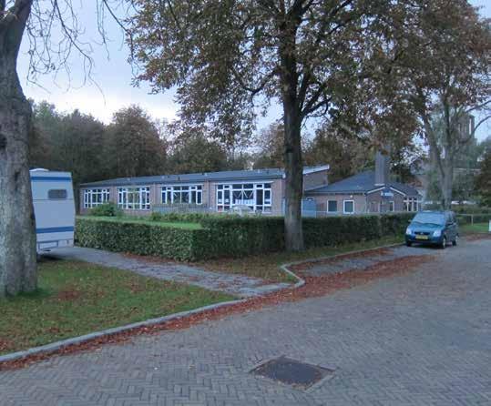 Het schoolgebouw zal alleen uit lokalen bestaan omdat er voor overige functies gebruik gemaakt wordt van de andere gebouwen.