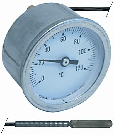 Thermometer Capillary Length Mounting Probe Capillary