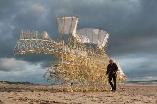 Aansluiten bij eigen ervaringen www.strandbeest.