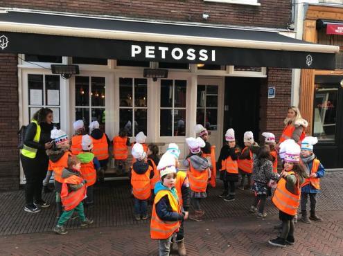 geweest naar restaurant Petossi, het restaurant van de vader van Meis en oud-winnaar van het tv programma