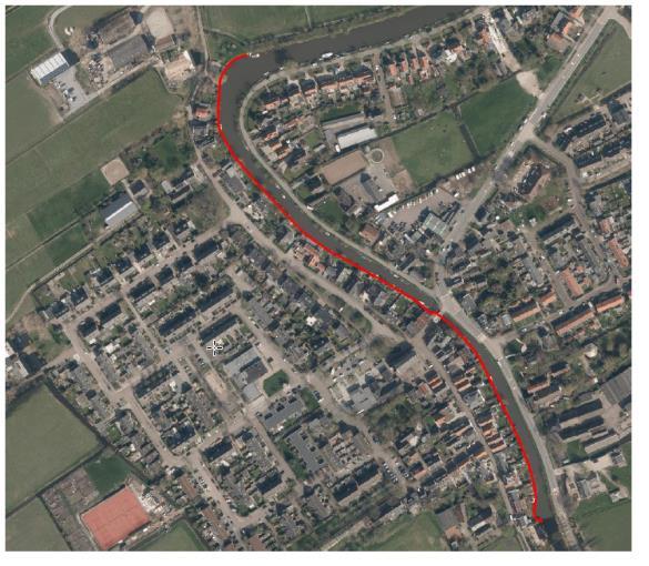 Nieuwe kernzone Huidige kern- en een beschermingszone Figuur 3 Schematische weergave huidige kern- en beschermingszone en nieuwe kernzone Deze zones komen te vervallen.