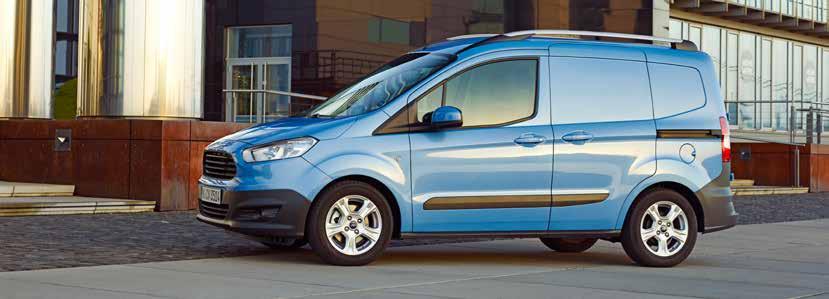 Ford Transit & Tourneo Courier 15 5 Spaak Silver