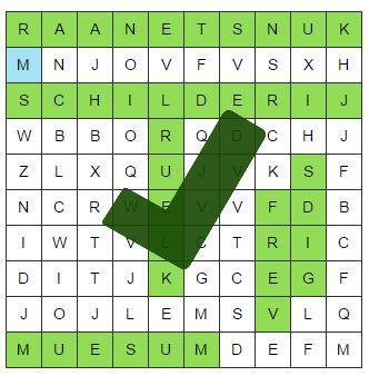 nl Klasfiche: Woordzoeker: basis Opdracht: Zoek de woorden in de woordzoeker Welke woorden herken je in deze woordzoeker?