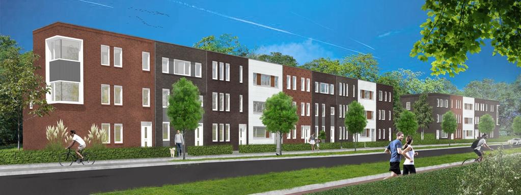 Project: Locatie: Nieuwbouw 14 woningen Hof Berlage Koudekerkseweg
