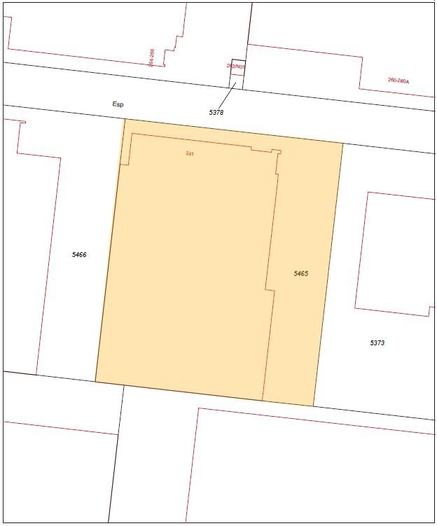 Vervolg vrijblijvende informatie : Esp 241 te Eindhoven Kadastrale gegevens: Gemeente Woensel, Sectie X, Nummer 5465, Grootte 28 are en 10 centiare (2.