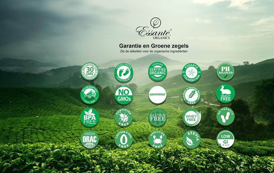 De Oplossing Essanté Organics maakt rijk schuimende producten gebaseerd op kokosolie.