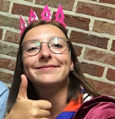 Bondsleidster Helene verreikt haar horizon door een semester op Erasmus te gaan in het