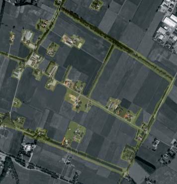 Verschijningsvorm landschap Het heideontginningenlandschap is gelegen aan de voet van de Montferlandsche Berg.