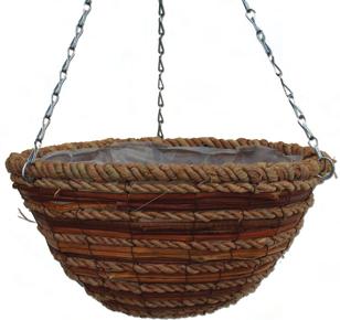 Wicker baskets are an inexpensive but stylish way to display groups of