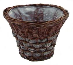 All our wicker baskets are fully assembled, have a strong wire