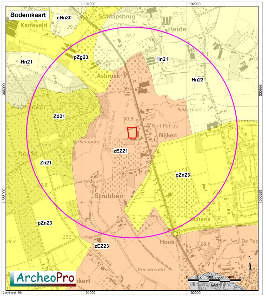 Archeologische onderzoek Nijken 18, Roggel, Gemeente Leudal.