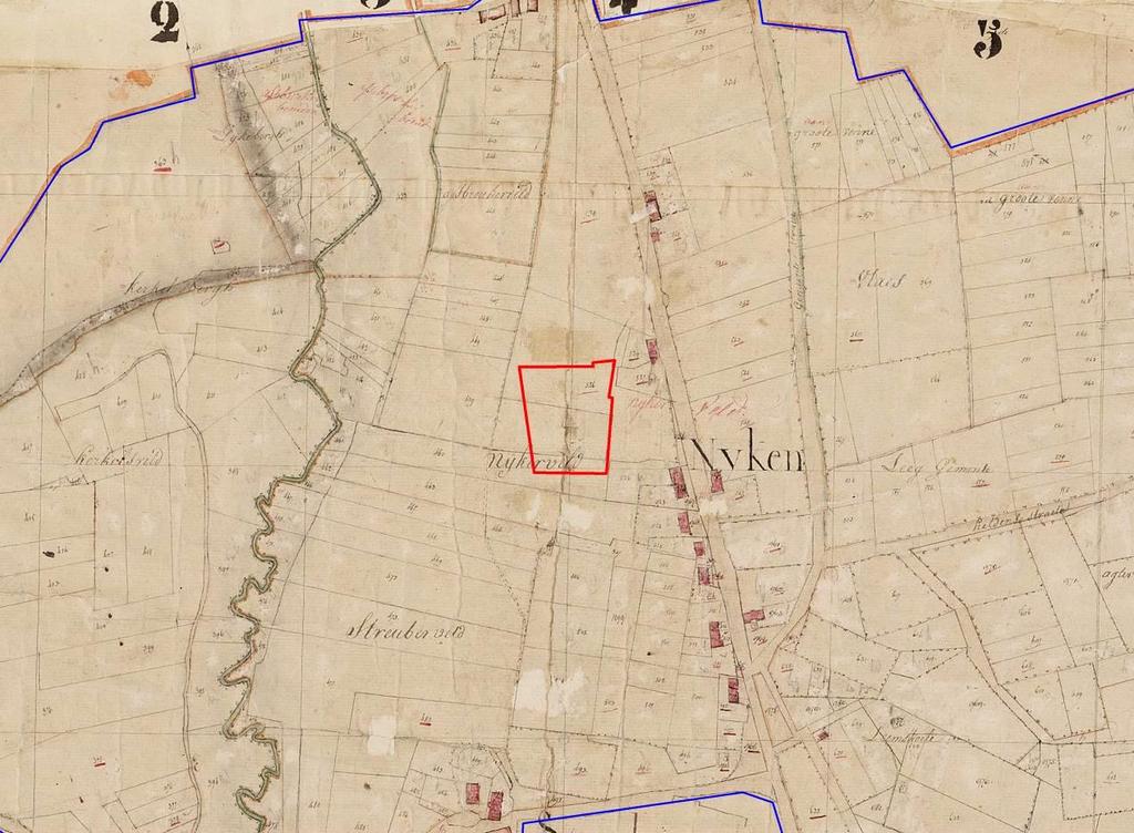 Archeologische onderzoek Nijken 18, Roggel, Gemeente Leudal.