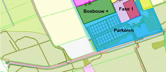 nieuwe entree, de voormalige visvijvers worden ook betrokken in de plannen voor de uitbreiding. Hun ambitie is om door te groeien (nu ca. 30 hectare) naar een park van ca. 90 hectare groot.