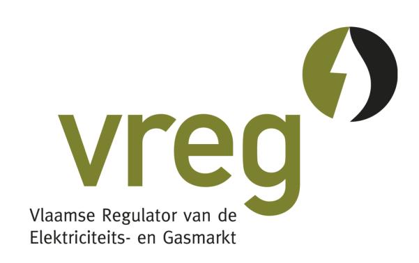 Vlaamse Reguleringsinstantie voor de Elektriciteits- en Gasmarkt Graaf de Ferrarisgebouw Koning Albert II-laan 20 bus 19 B-1000 Brussel Tel. +32 2 553 13 79 Fax +32 2 553 13 50 Email: info@vreg.